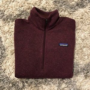 Like new Patagonia better sweater women’s medium